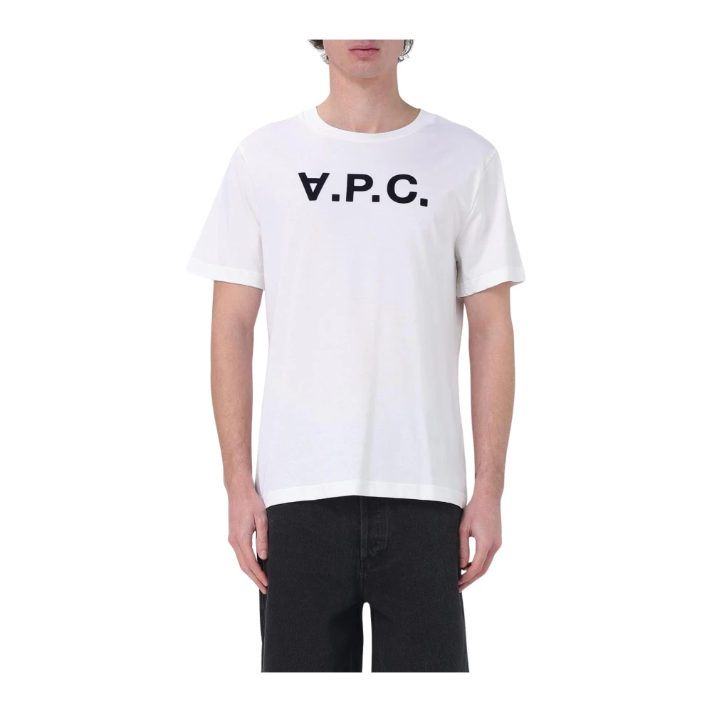 A.p.c. - Tops > T-Shirts - White - A.p.c. - Modalova