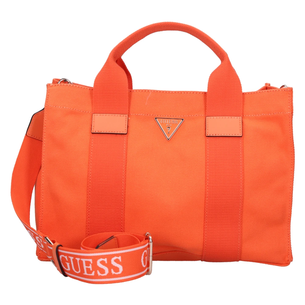 Guess - Bags > Tote Bags - Orange - Guess - Modalova