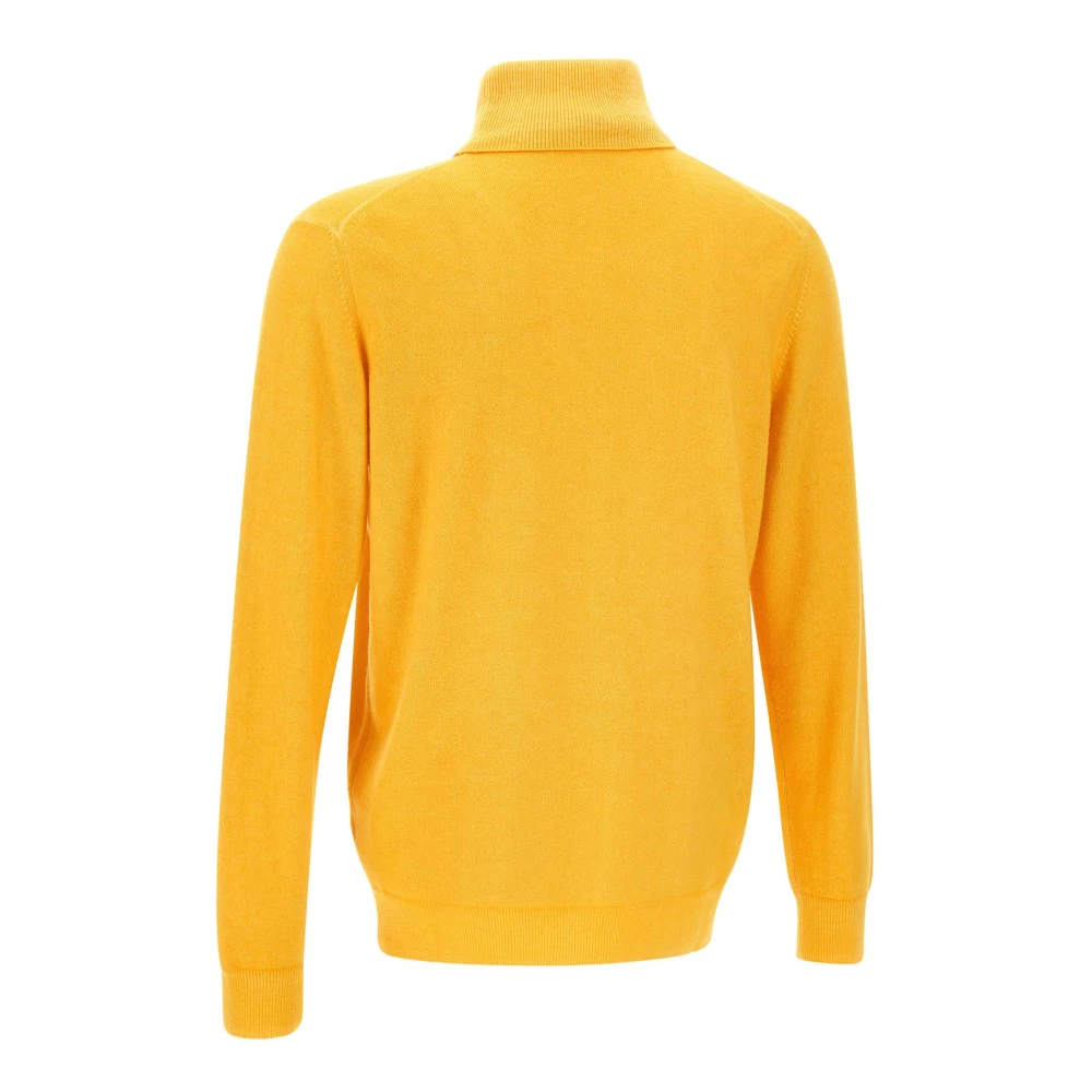 Kangra Kasjmier Coltrui Trui Geel Yellow Heren