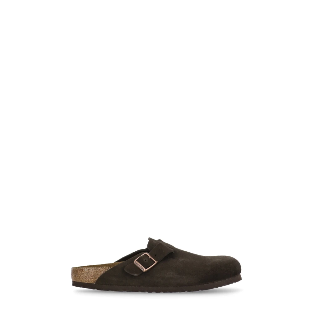 Birkenstock Unisex Marrone Mules "Boston" - Immagine 4