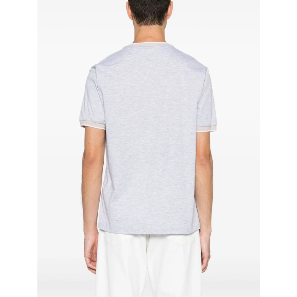 Eleventy Stijlvolle T-shirts en Polos Gray Heren