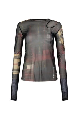 Top X Mesh Scarves
