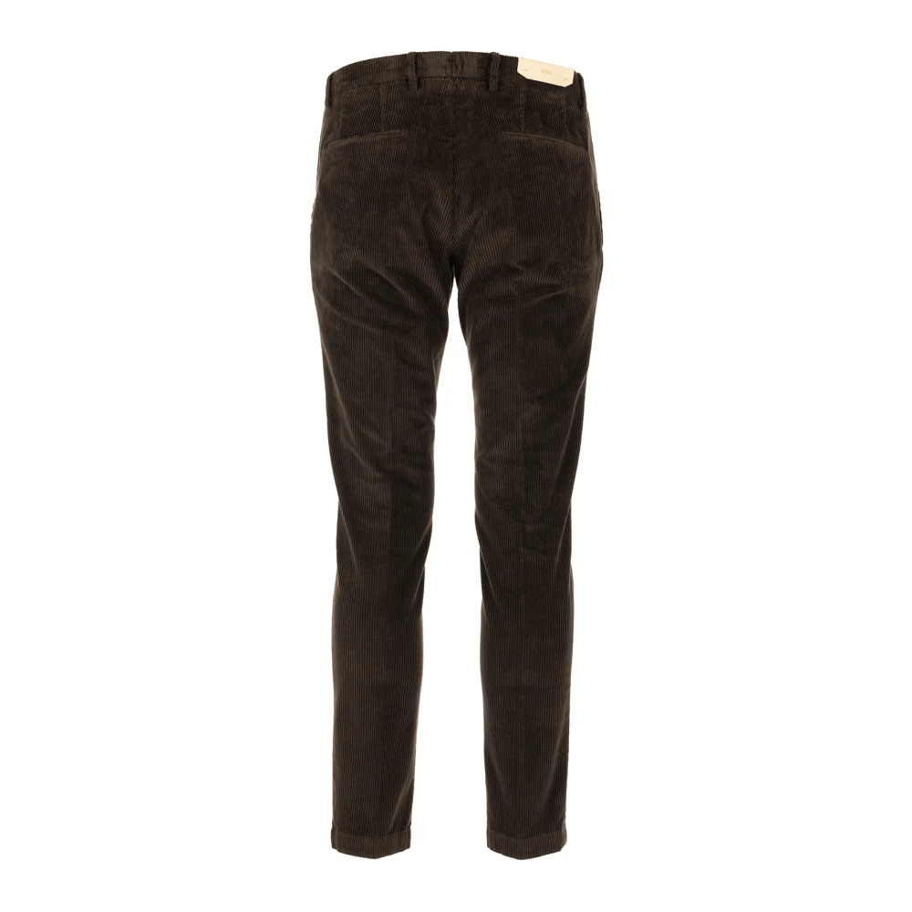 Briglia Klassieke Broek Brown Heren
