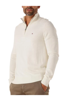Pima Org Ctn Cashmere Zip Mock