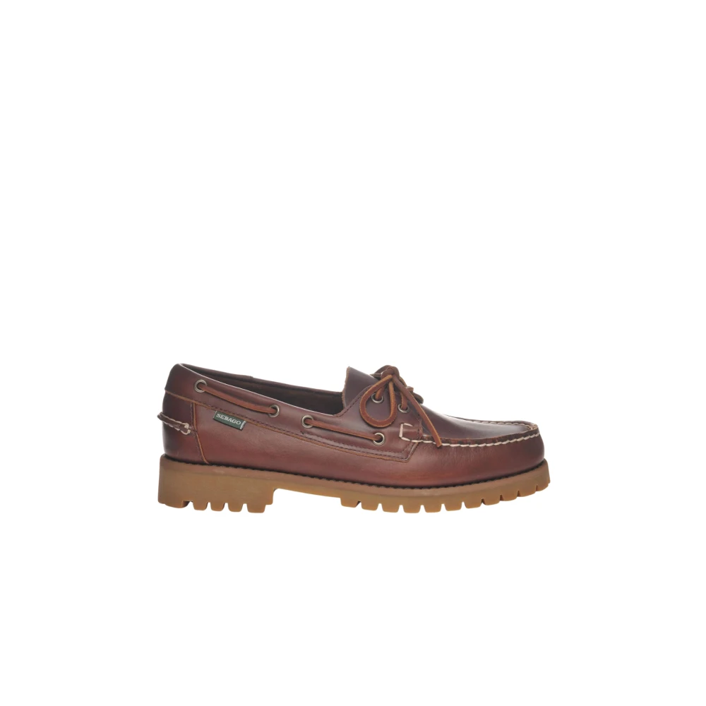 Sebago , Herren, Schuhe, Braun, 42 Eu