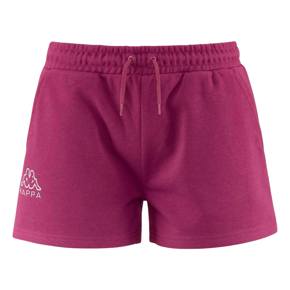 Kappa Edilie CKD Shorts Purple Dames