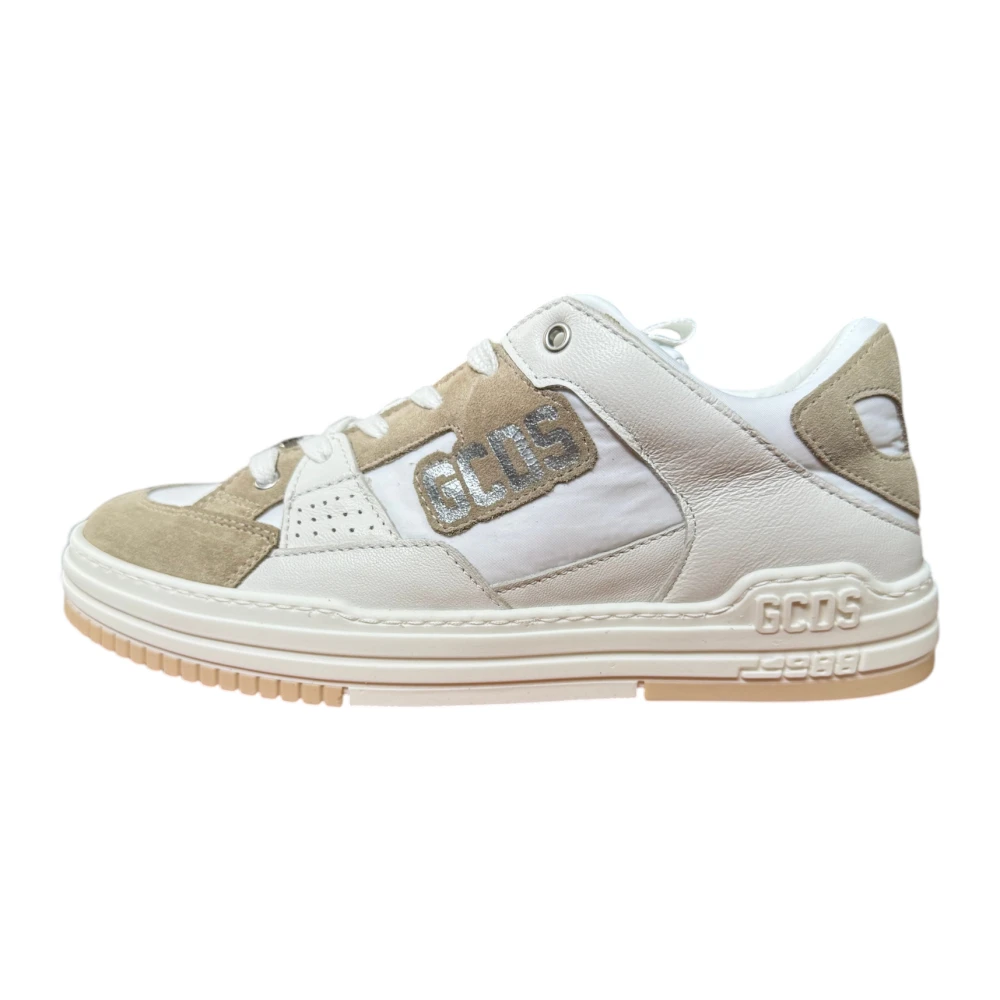 Gcds Weirids Sneakers Heren Schoenen Beige