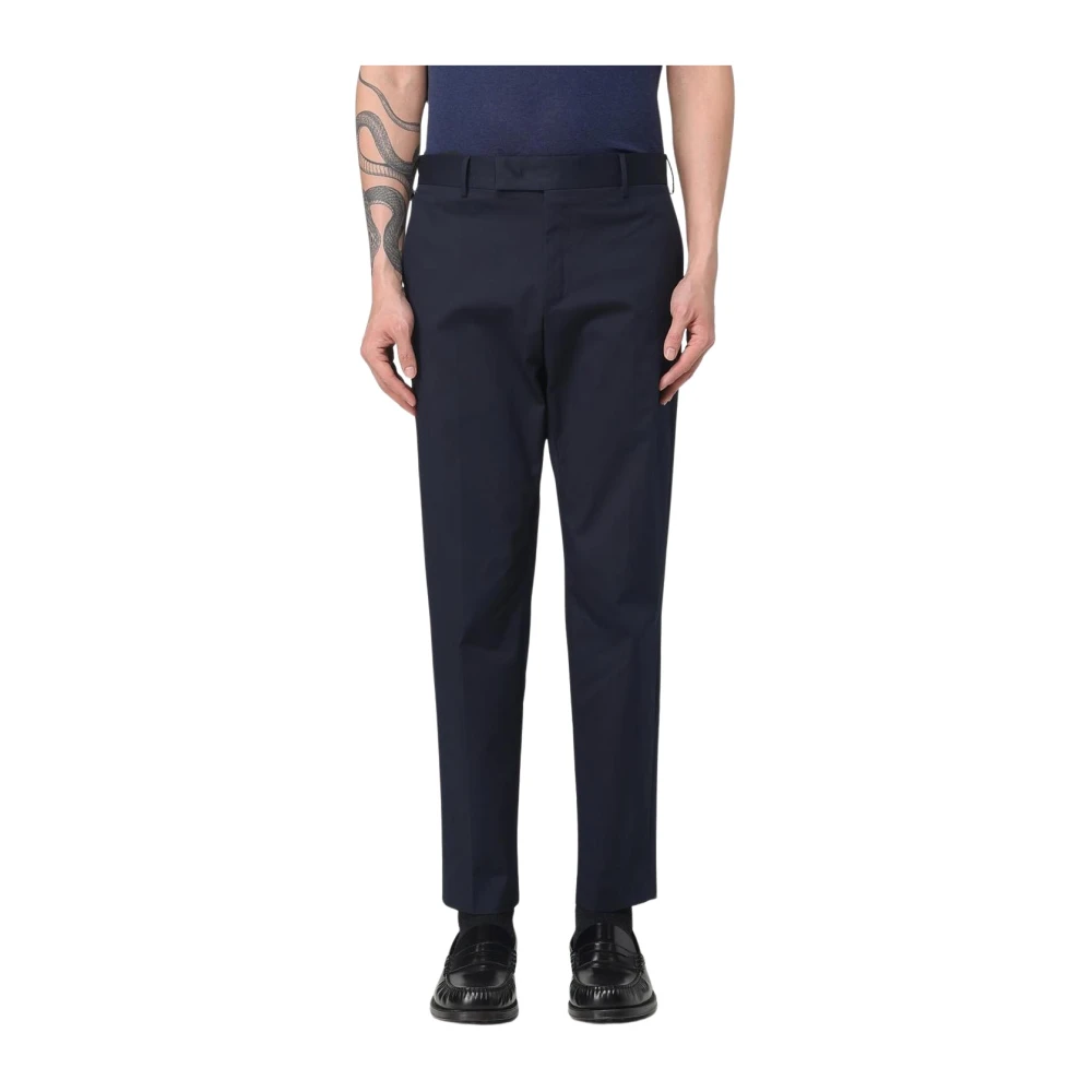 Pt Torino Herren Blau Hosen, 2XLgröße: