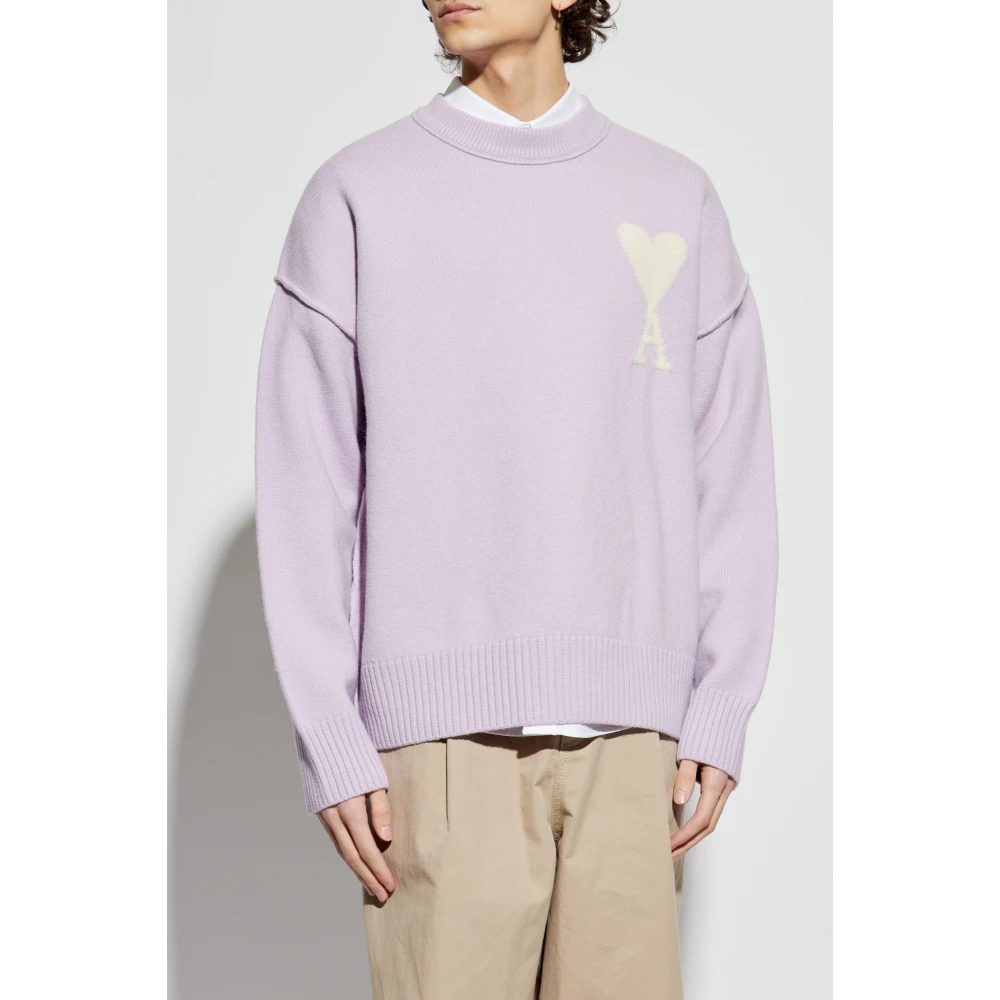 Ami Paris Woltrui Purple Heren