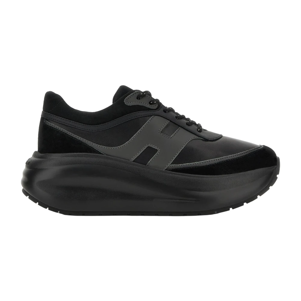 Hogan H696 Sneakers Dames Schoenen Zwart