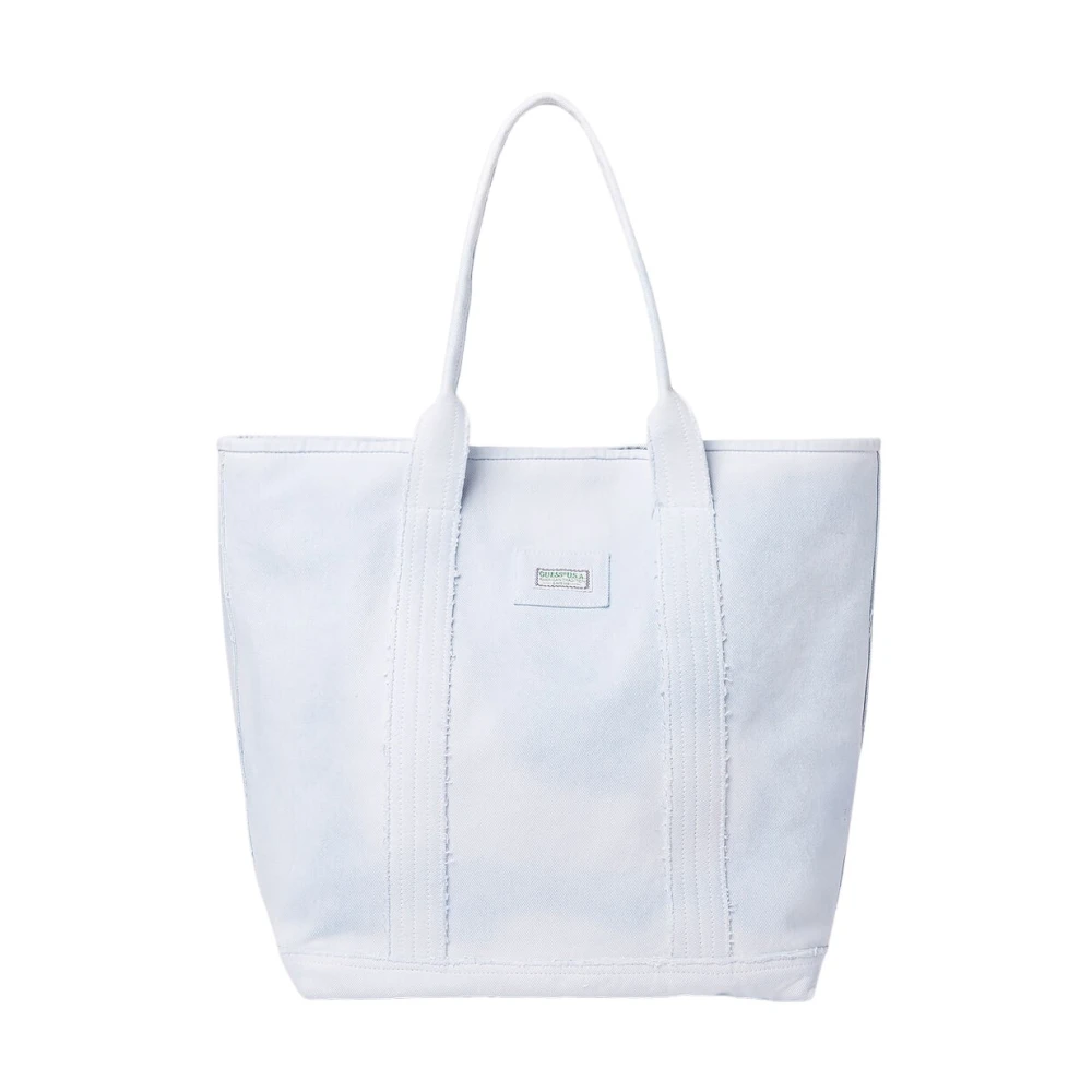Guess - Bags > Tote Bags - Blue - Guess - Modalova