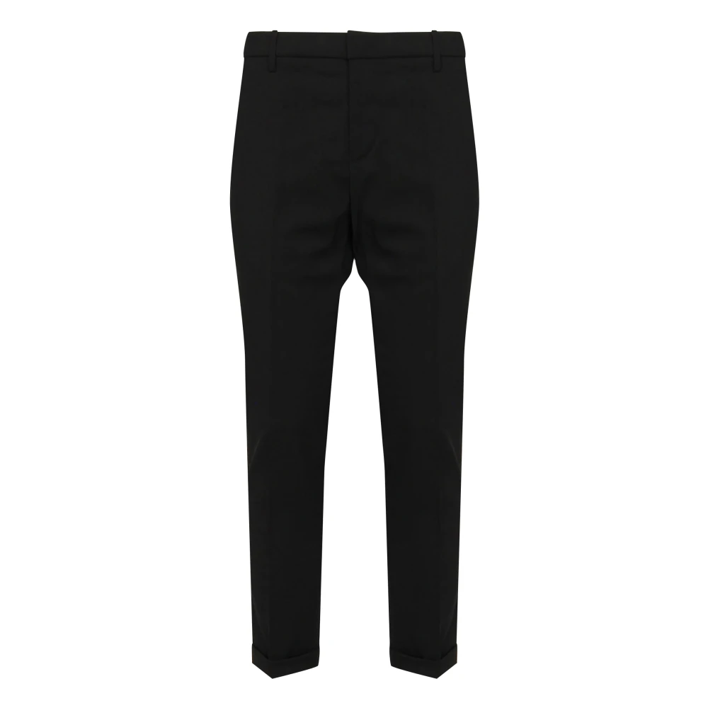 Dondup Uomo Nero Pantaloni, W31, New,
