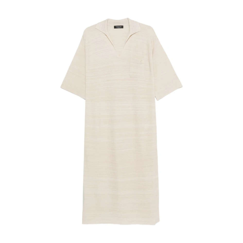 Fabiana Filippi White Midi Dresses, Female, Xs, Dresses