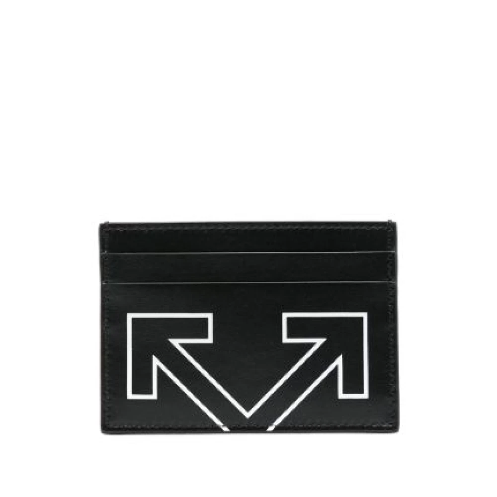 Off White Vintage Kaarthouder Portemonnee Black Heren