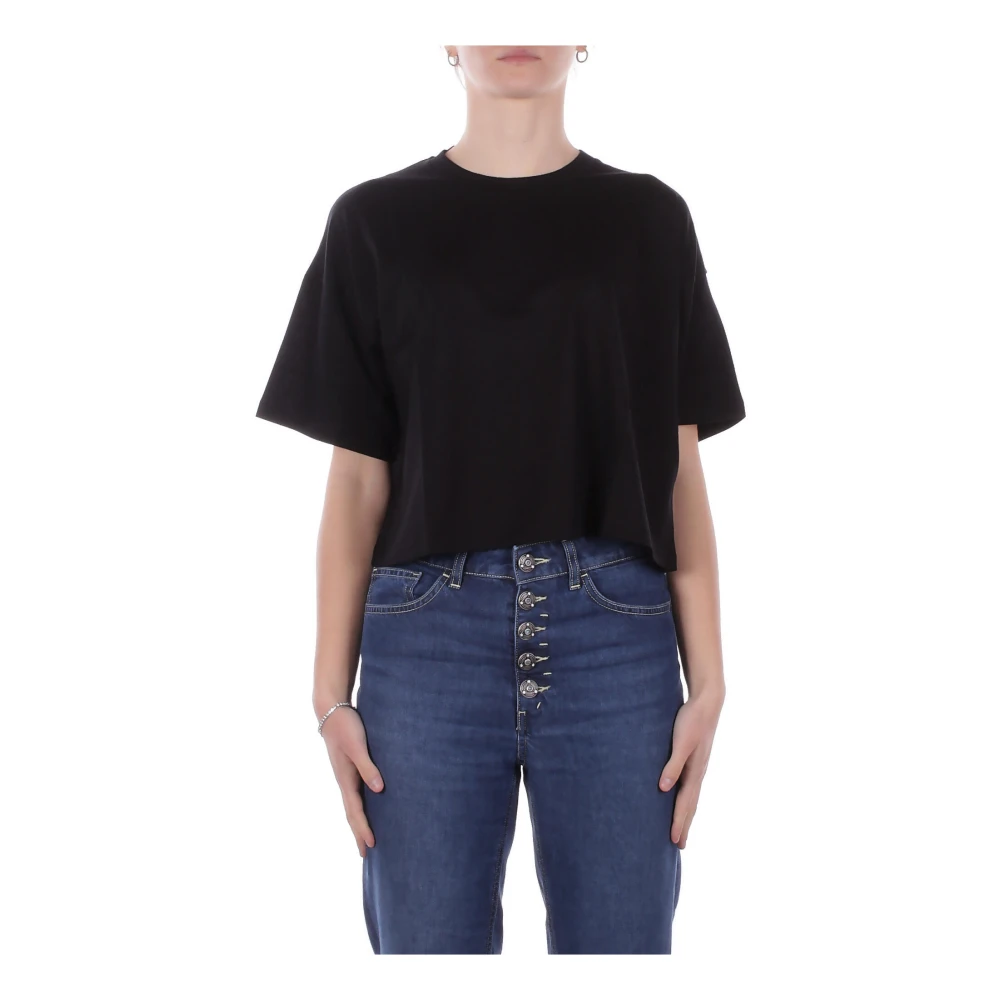 Dondup Donna Nero Top, M, New,