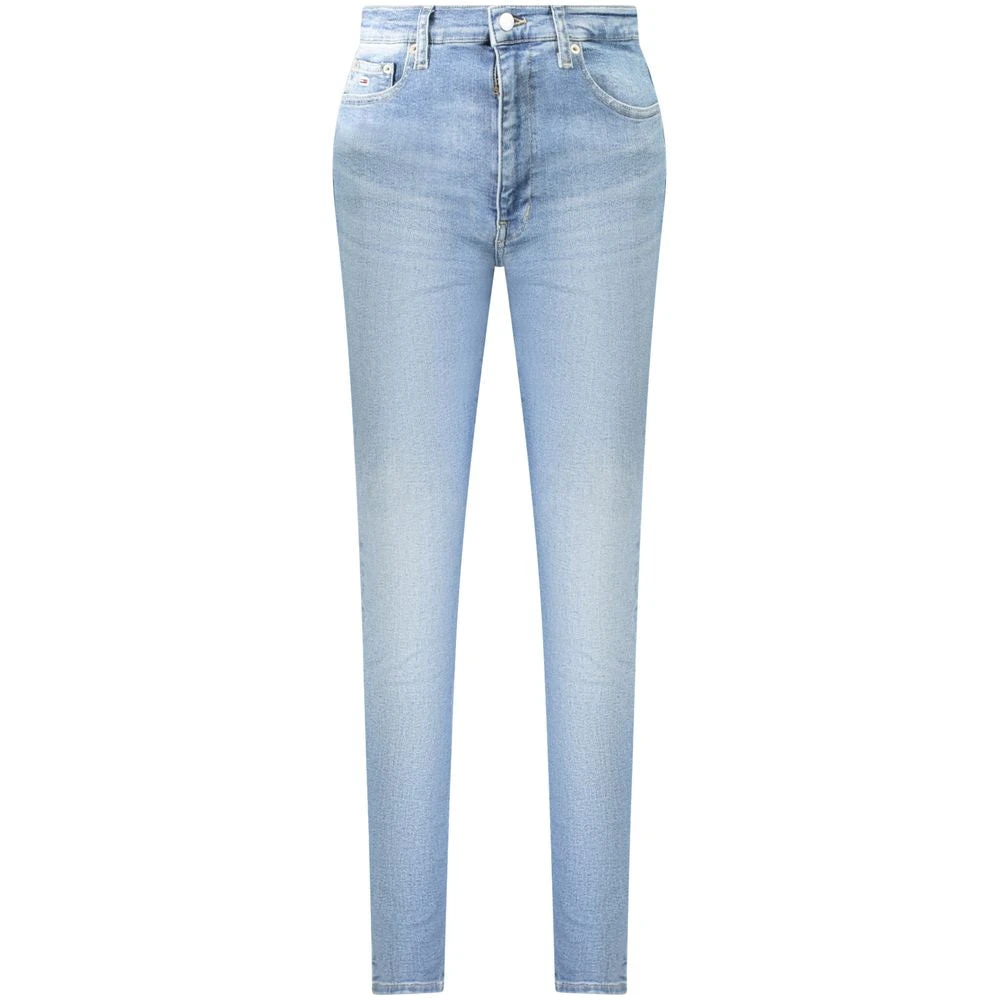 Tommy Hilfiger Women's Blue Skinny Fit Jeans, W26 L32, Sylvia High Skinny Jeans