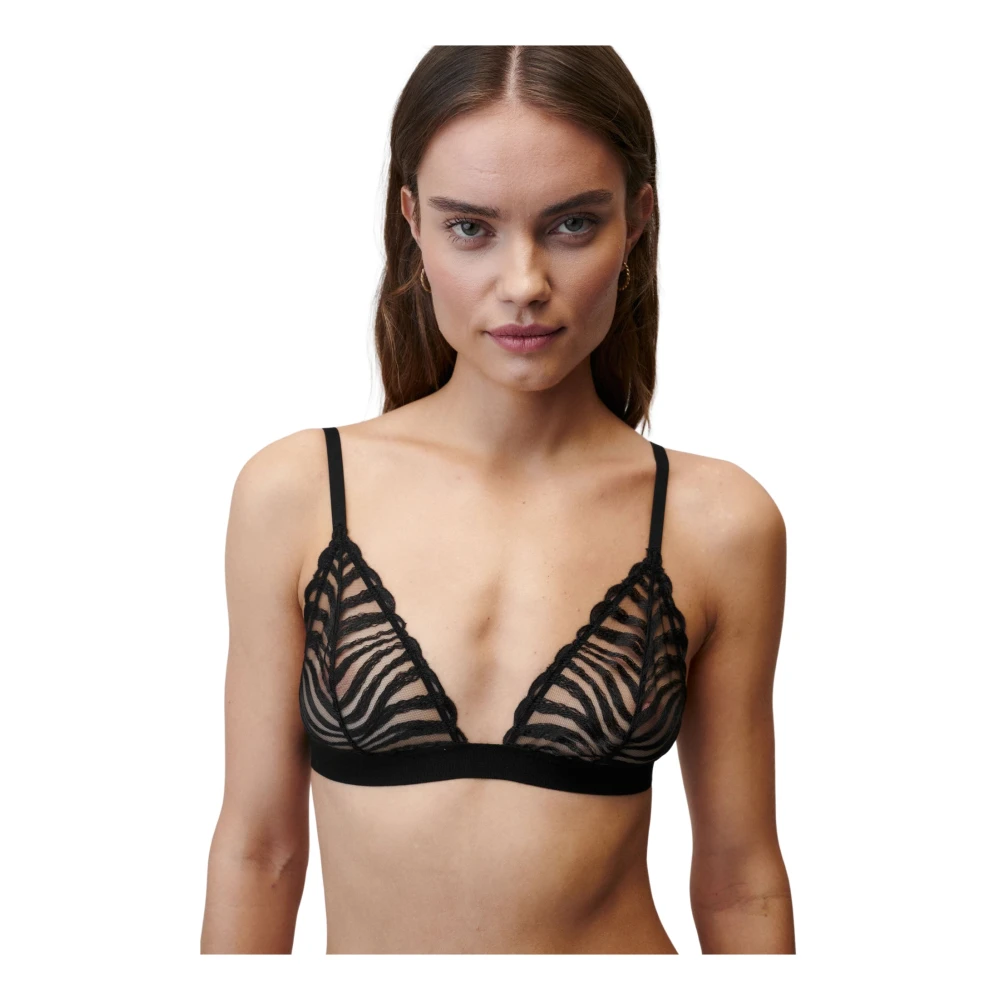 Undress Code Gentle Bra Zebra Black Dames