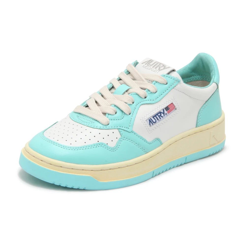 Autry Women's Multicolor Medalist Low - Sneakers - 4 Uk - Shoes