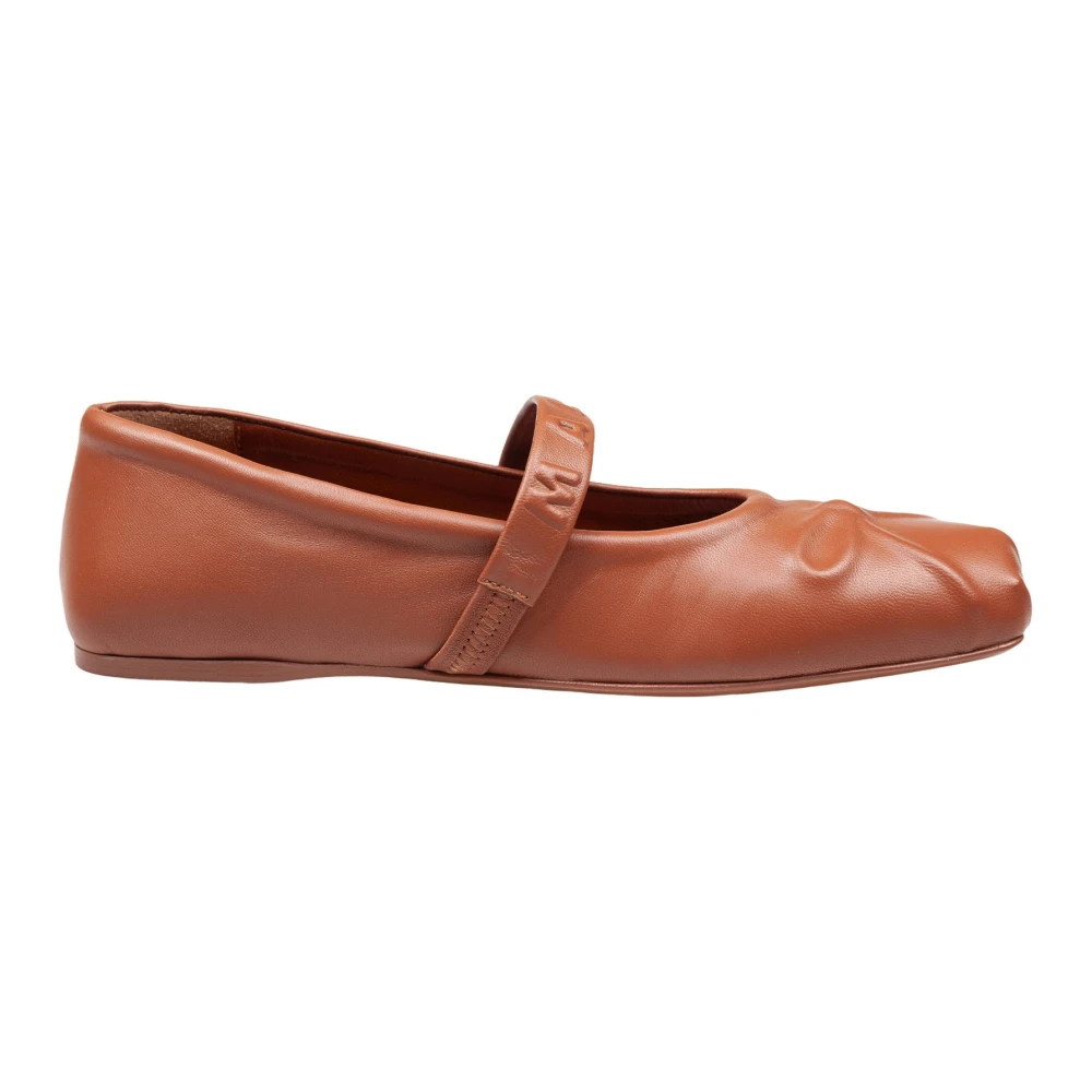 Shoes > Flats > Ballerinas - - Marni - Modalova