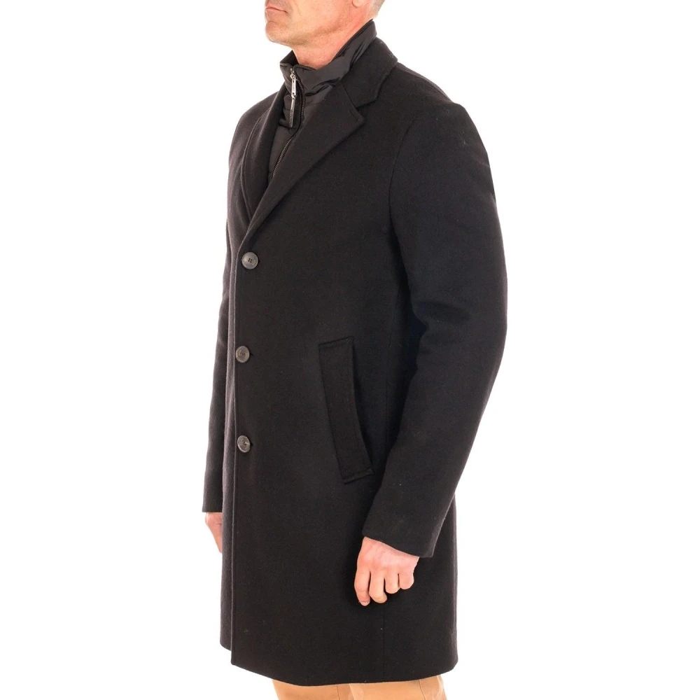 Boss H-Hyde-Bib-224 Jas Black Heren