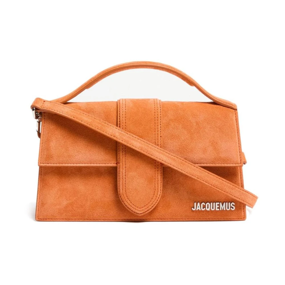Jacquemus Women's Brown Handbags, One Size, Le Grand Bambino Handbag