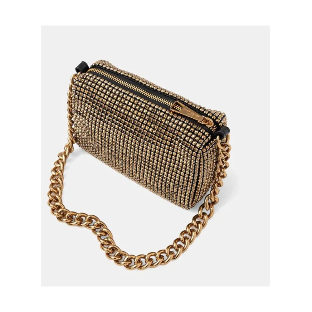 Kurt Geiger Feest Pouchette Schoudertas Yellow Dames