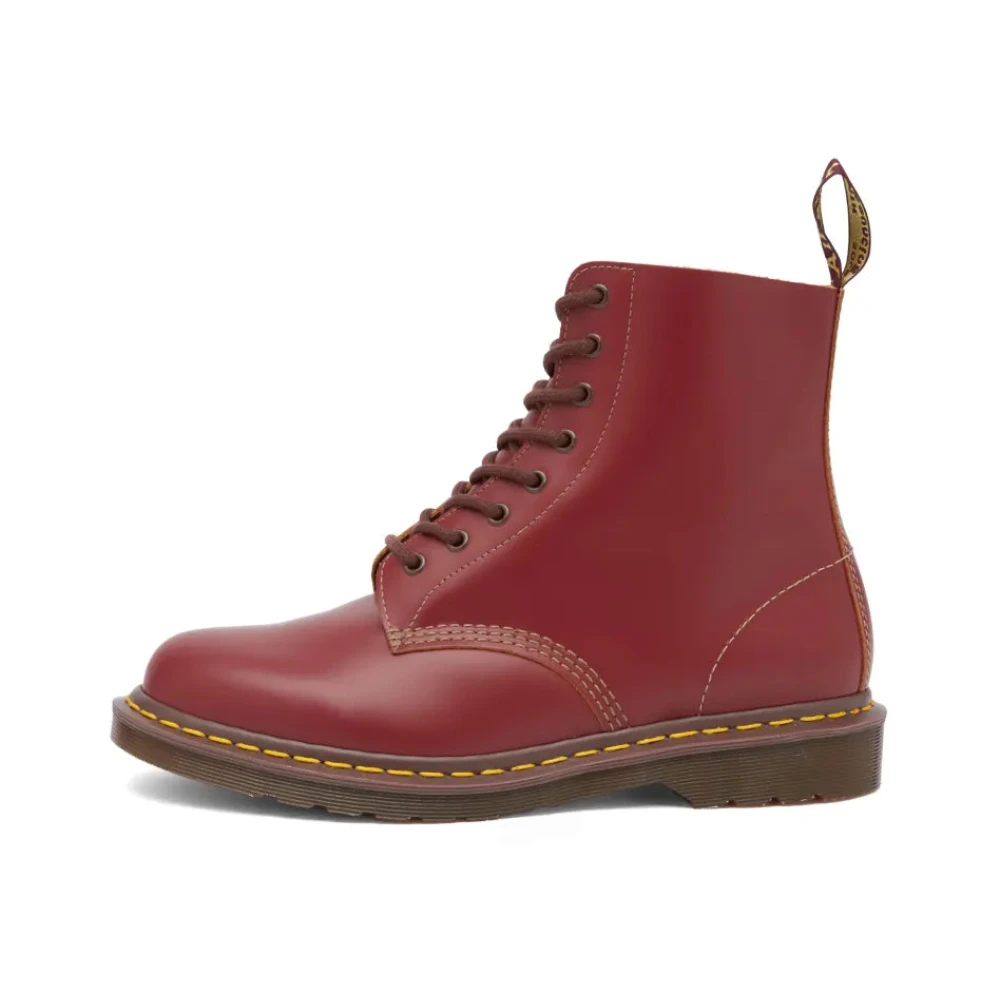 Dr. Martens Uomo Rosso Scarpe, 38 Eu, New,