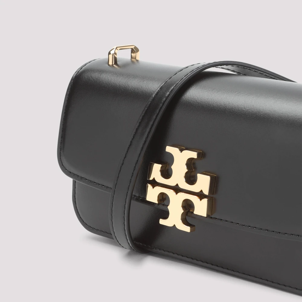 TORY BURCH Zwarte Schoudertas Elegante Stijl Black Dames