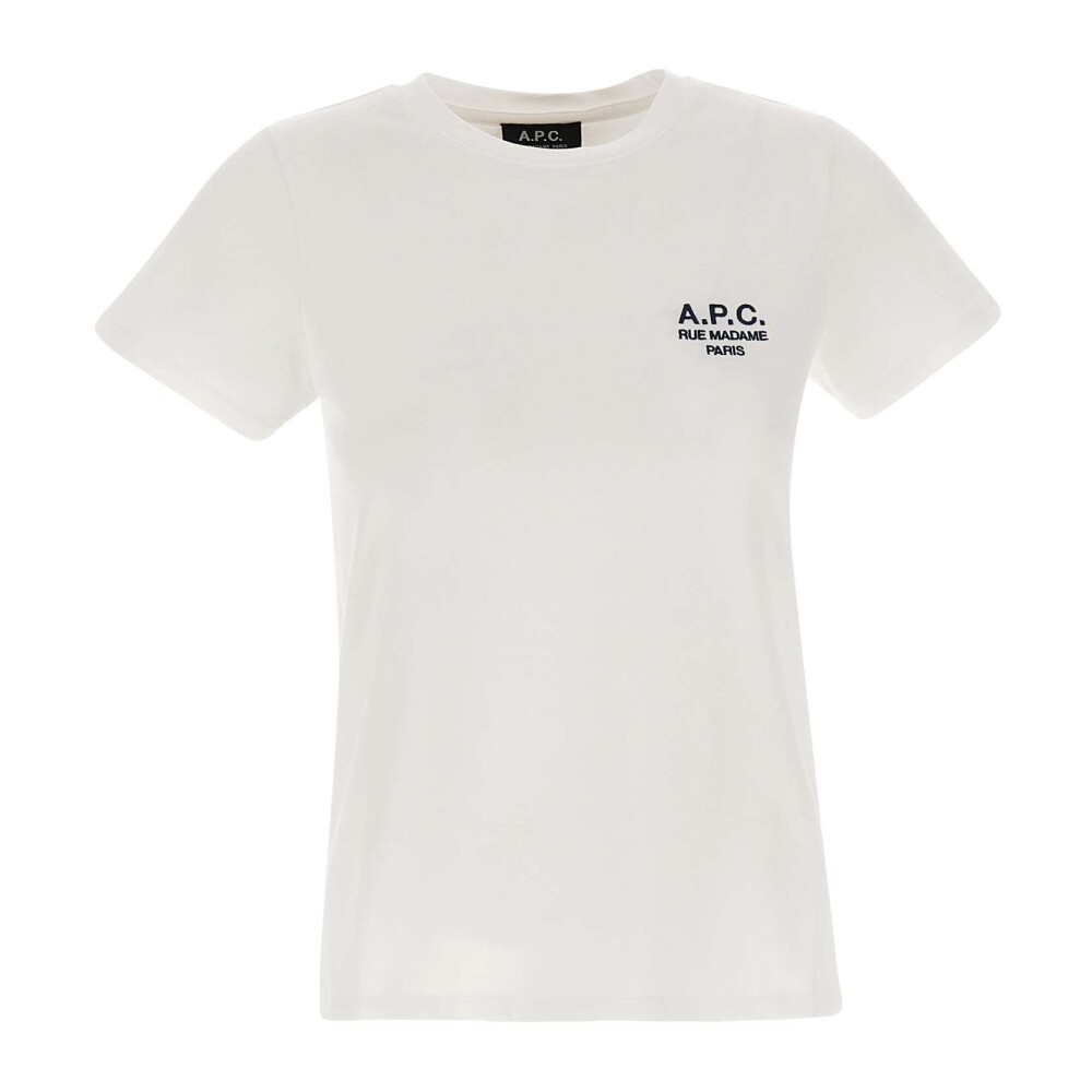 Witte katoenen best sale t shirts