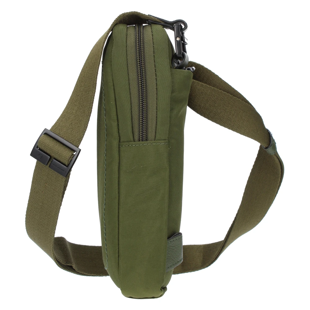 Piquadro Tassen.. Groen Green Heren