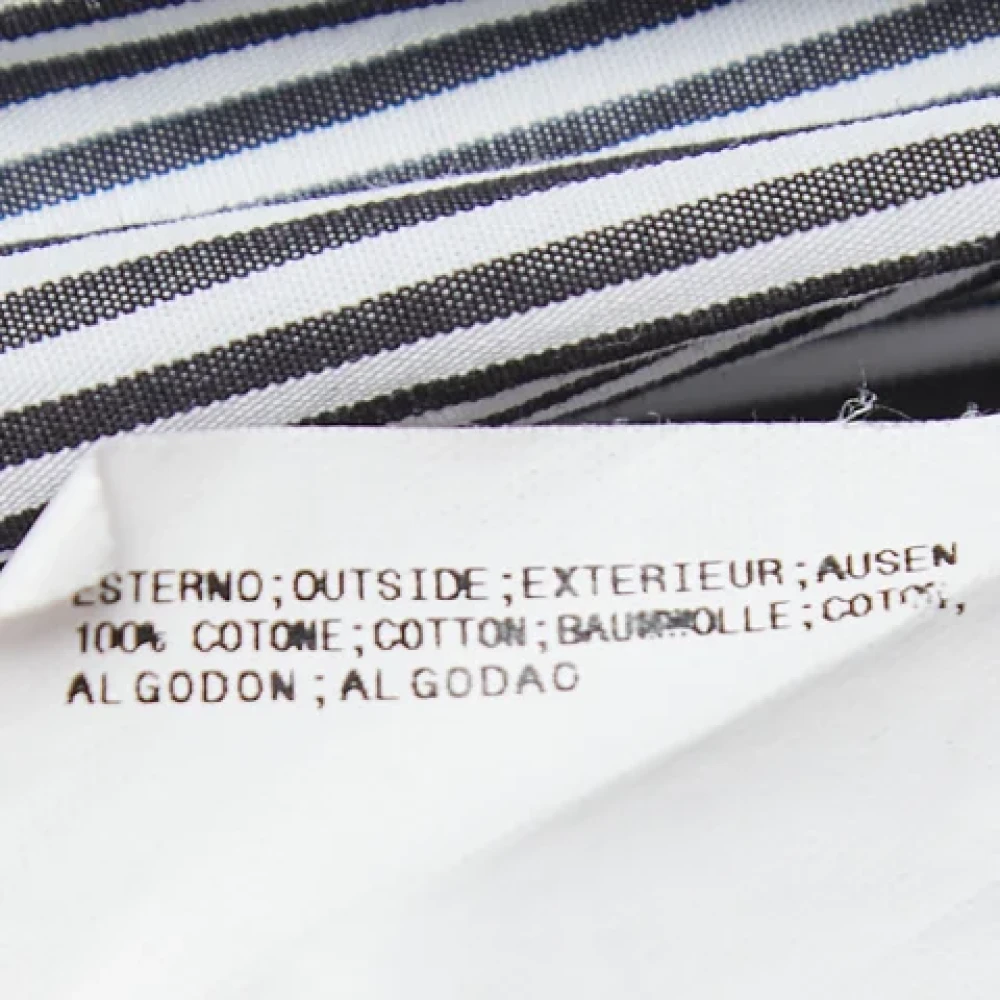 Balmain Pre-owned Cotton tops Multicolor Dames
