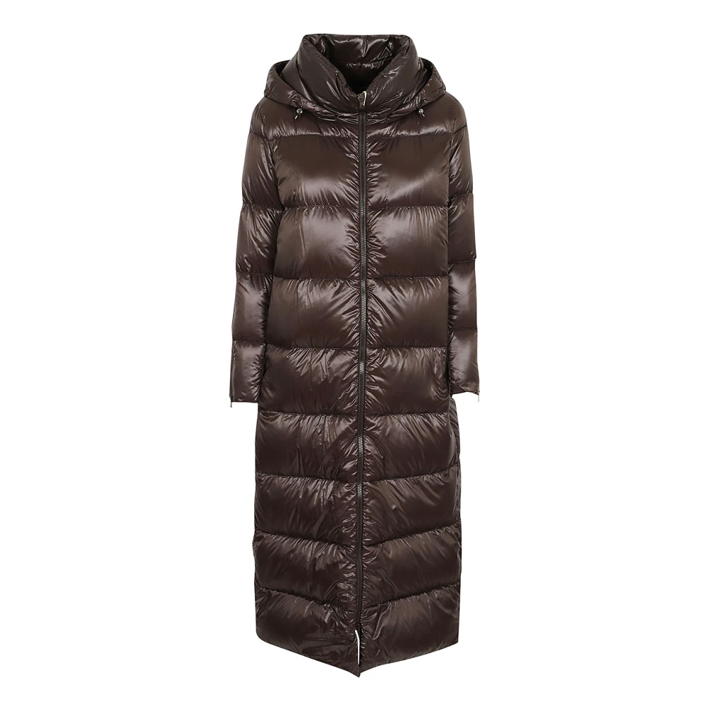 Herno Bruine jas voor vrouwen Aw24 Brown Dames