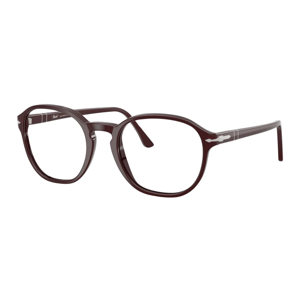 Persol Unisex Brown Glasses, 51 Mm, Pantos Sunglasses