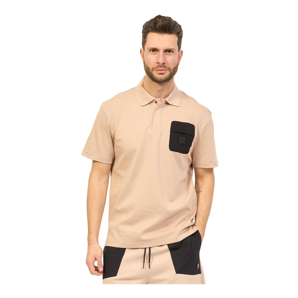 Beige discount polo dames