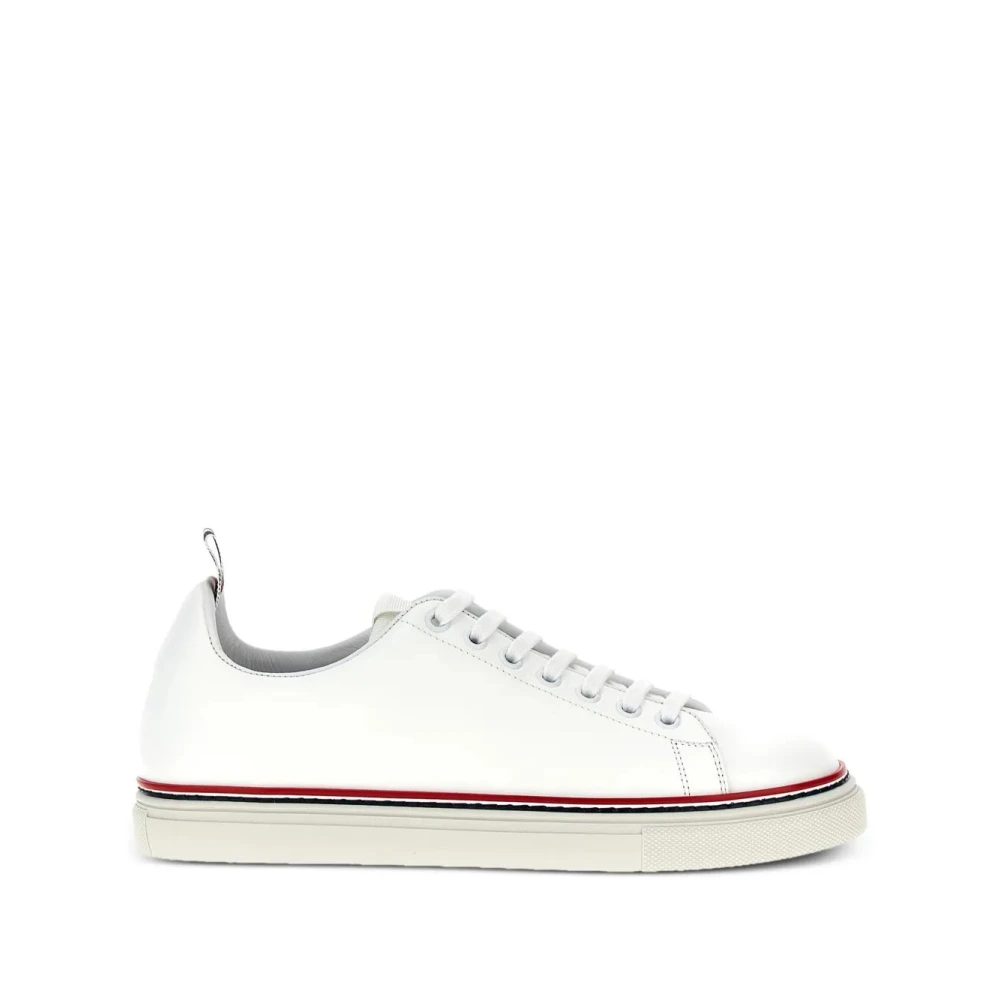 Thom Browne Witte Ray Sports Zonnebril Heren Schoenen
