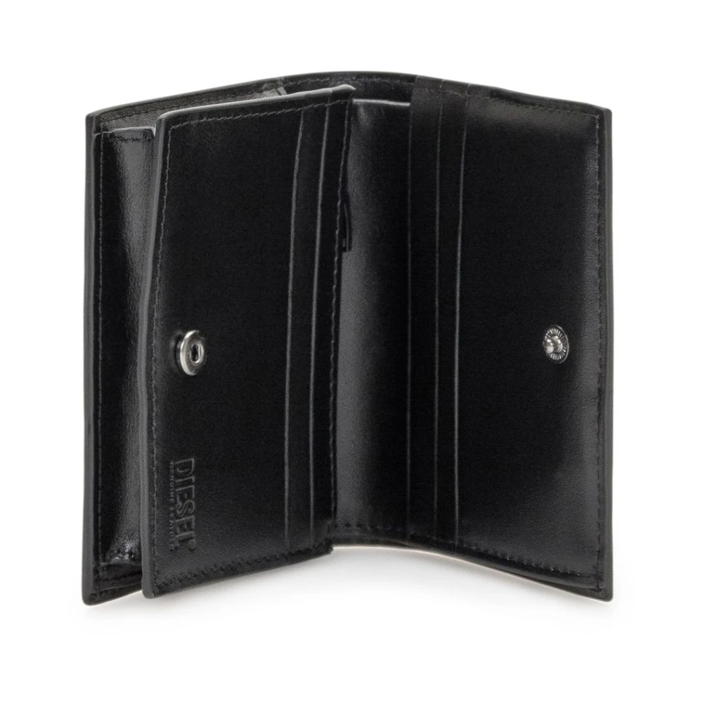 Diesel Zwarte Portemonnee Dames Accessoires Black Dames