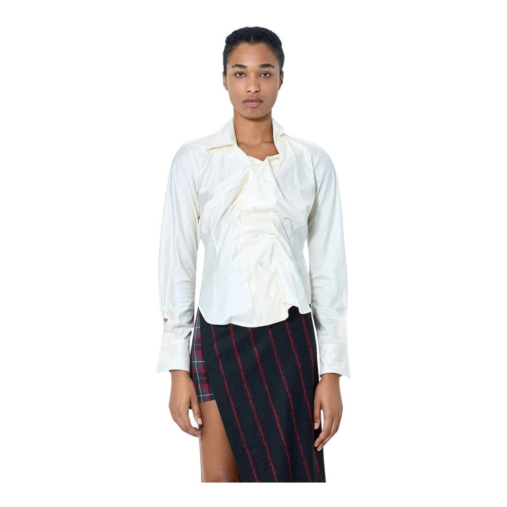 Vivienne Westwood , Damen, Blusen & Hemden, Beige, M 