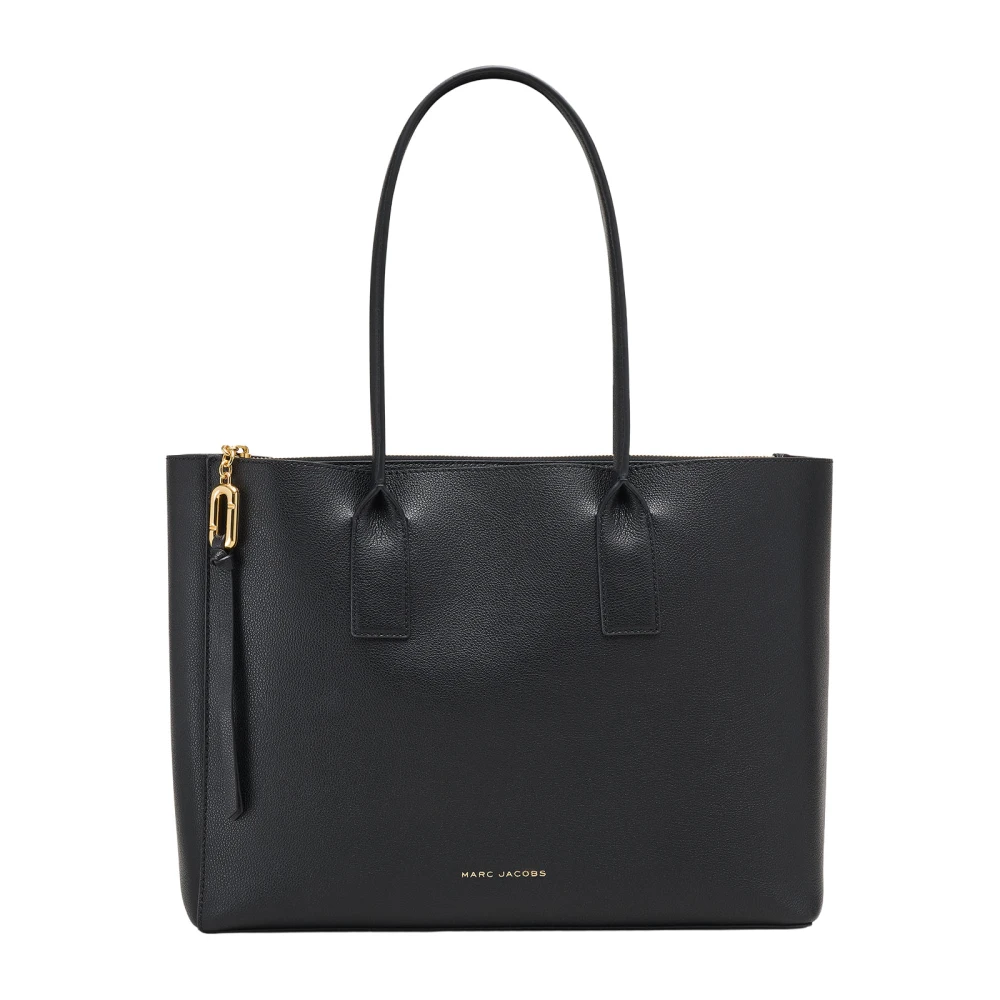 Marc Jacobs Donna Nero - Pop J Borsa Tote Da Lavoro In Pelle - Bags - One Size