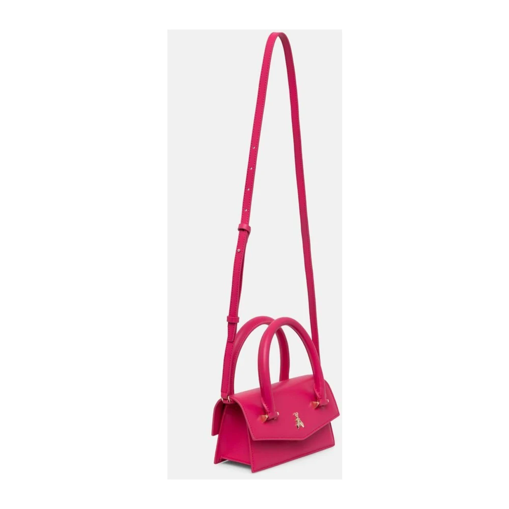 PATRIZIA PEPE Elegante Bamby Fly Handtas Pink Dames