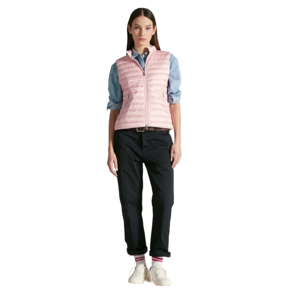 Ciesse Piumini Pink Lady Safari Paprika Gilet Pink Dames