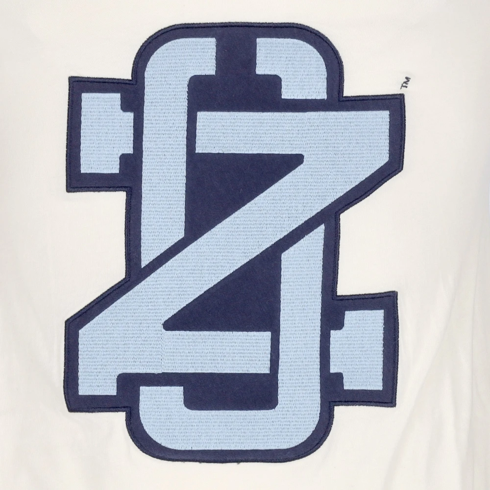Mitchell & Ness North Carolina Tar Heels Basketball Tee Beige Heren