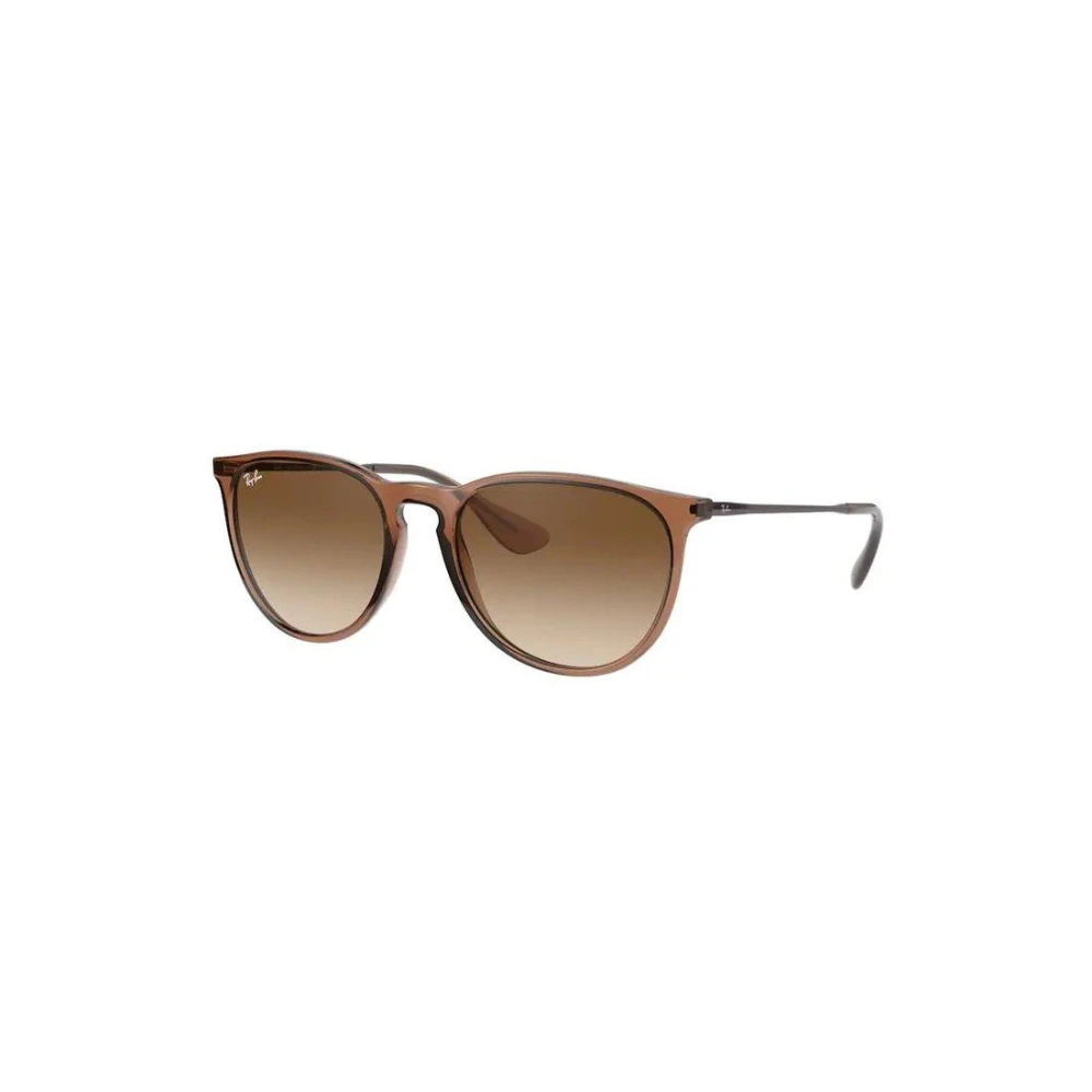 Ray-Ban Woman Sunglass Erika Color Mix - Frame color: Transparent Brown, Lens color: Brown Gradient - Image 10