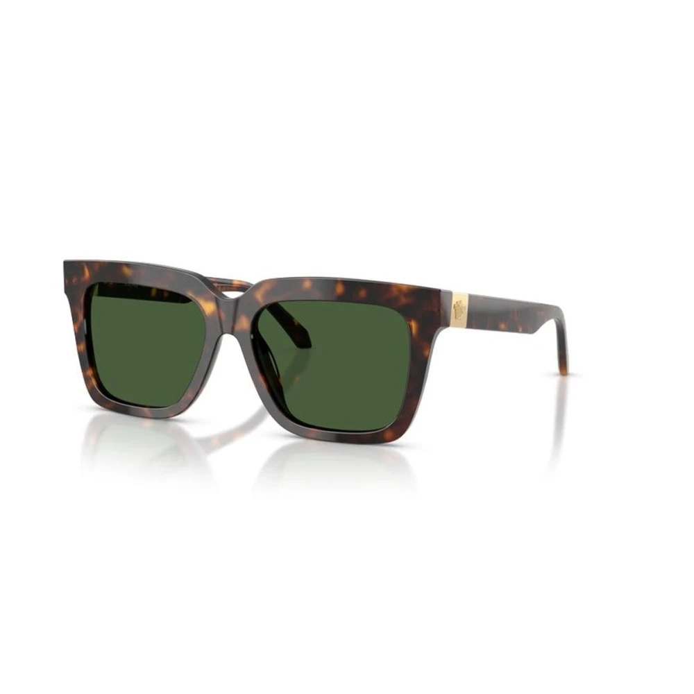 Versace Women's Brown Square Sunglasses - Sunglasses - 55 Mm - Accessories