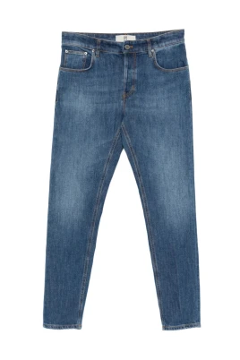 Pantalone denim cinque tasche