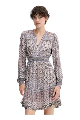 Hunter Charmeuse Dress