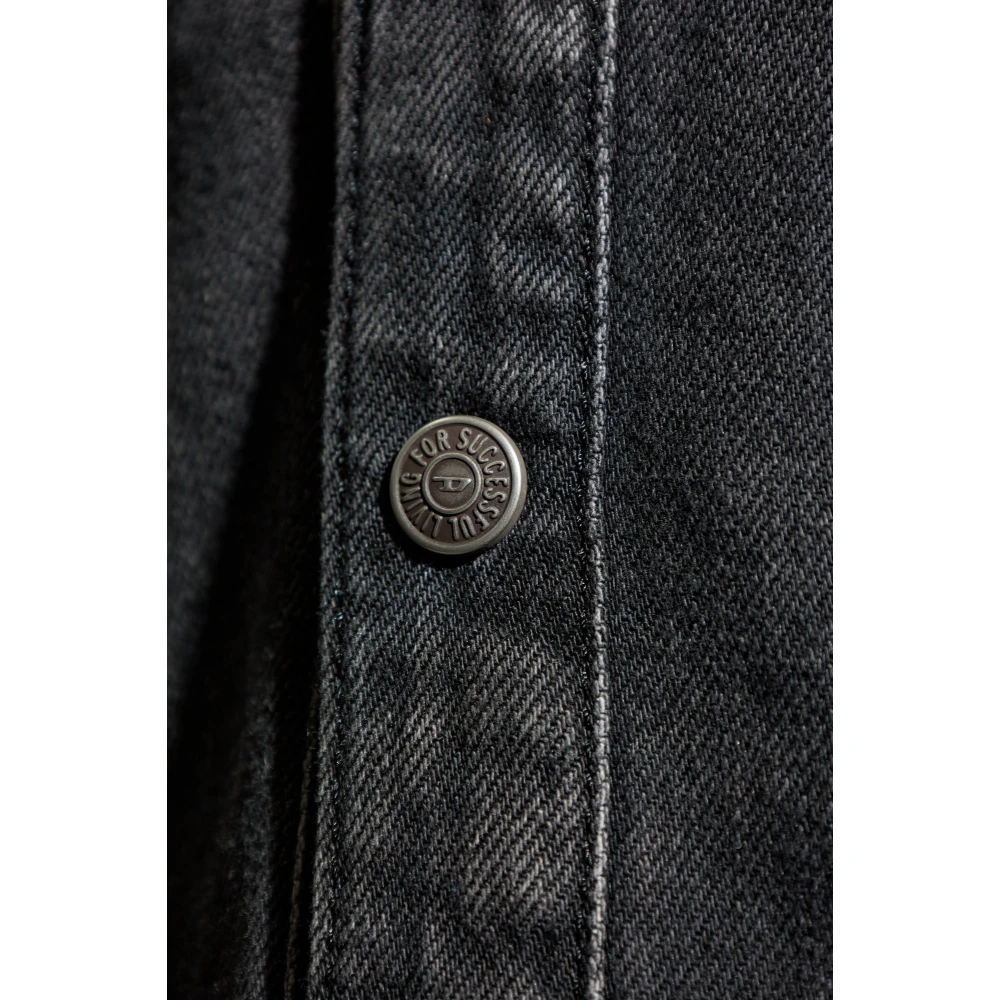 Diesel Denim shirt D-Simply Gray Heren