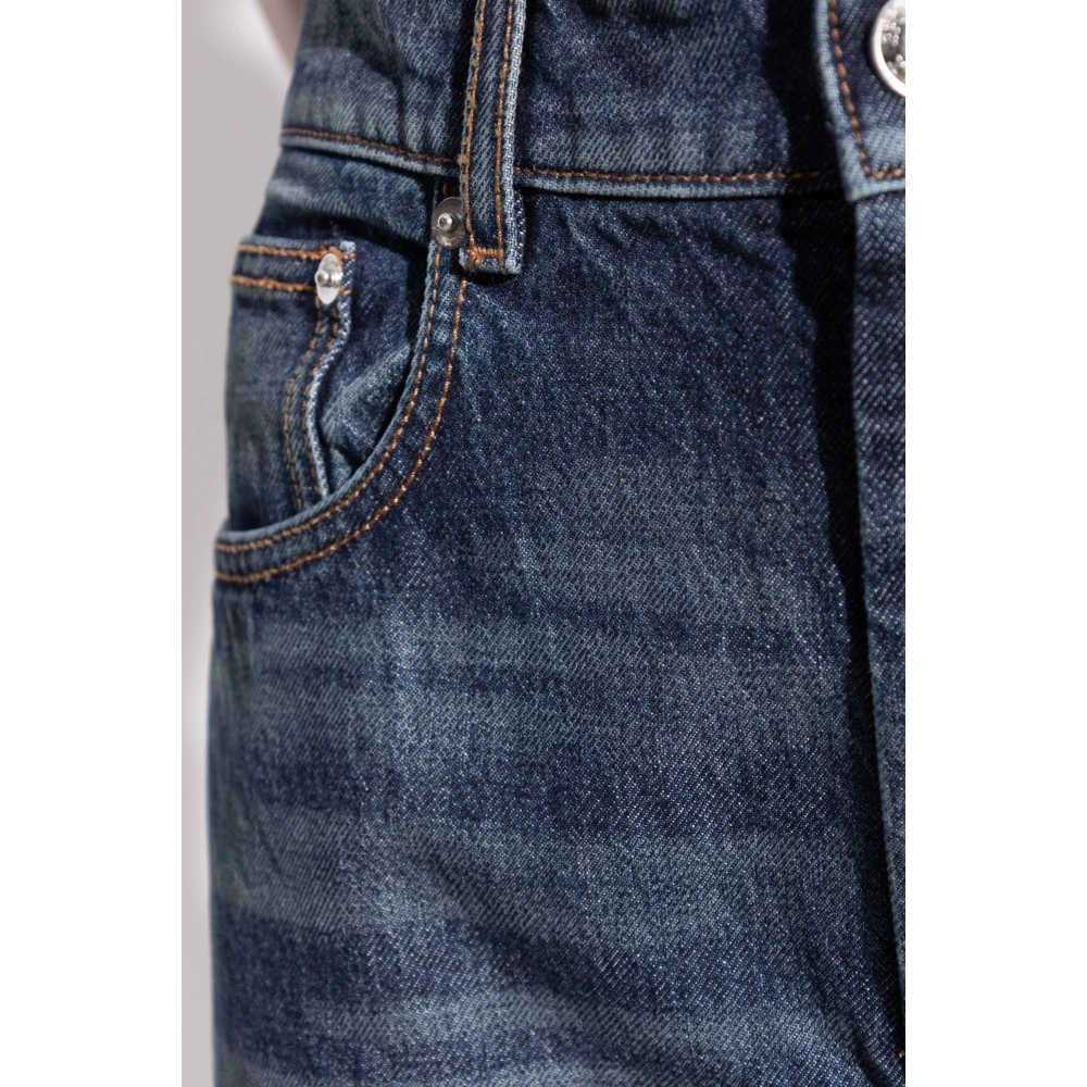 SPORTMAX Straight leg jeans Tasso Blue Dames