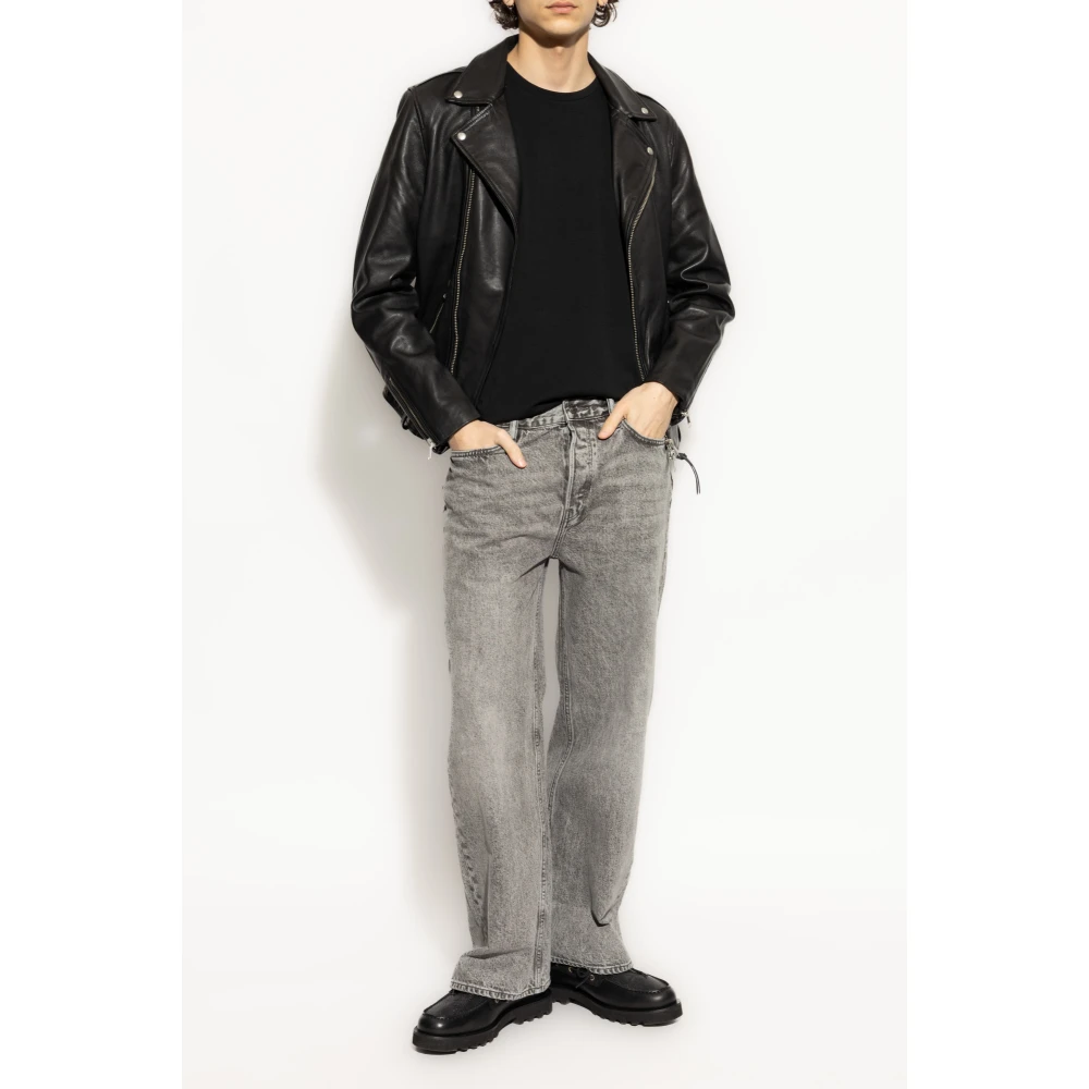 AllSaints T-shirt Tonic Black Heren