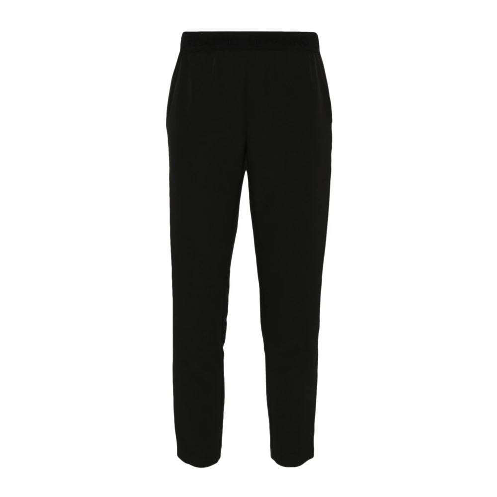 Ermanno Scervino Zwarte Broek Black Dames