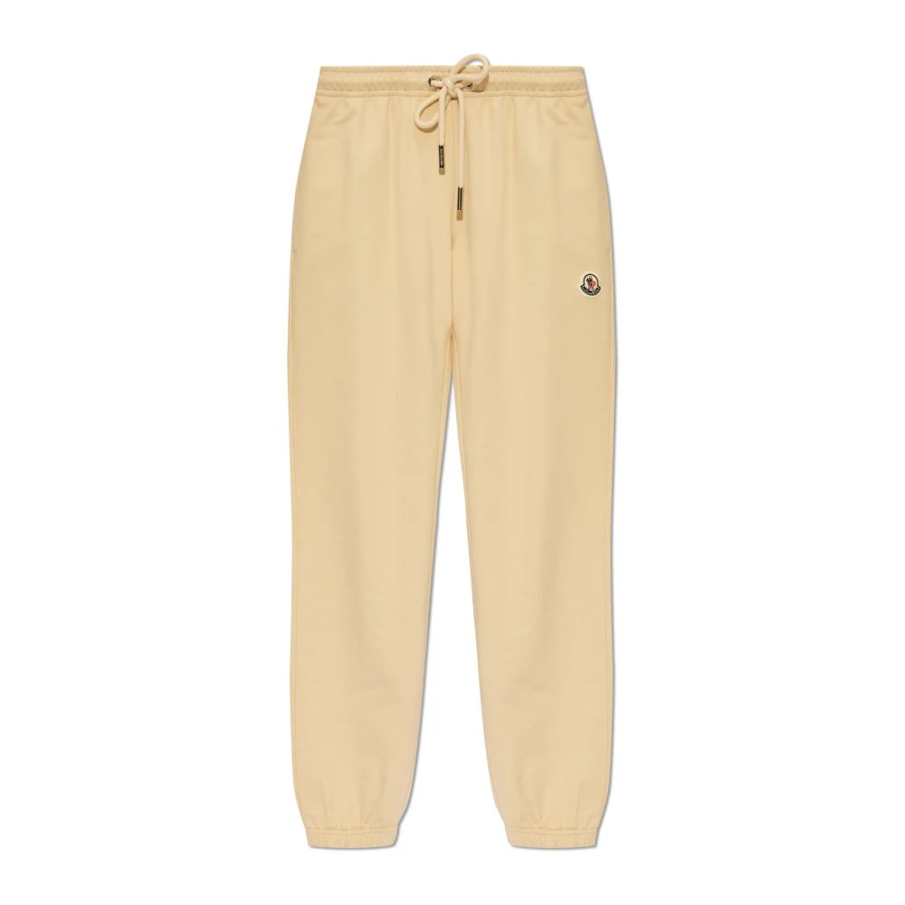 Moncler Sweatpants Beige Dames